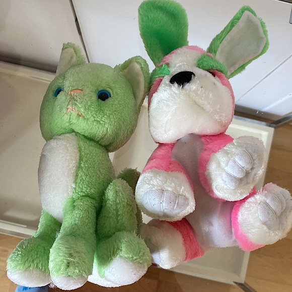 💚 Super Cute Stuffed Animals a Dog 🐶 & a Cat 🐱💚 - Picture 6 of 6